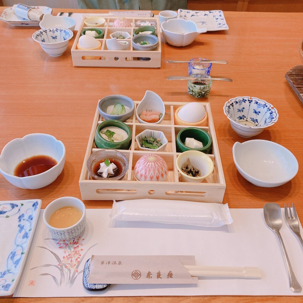 奈良屋　朝食