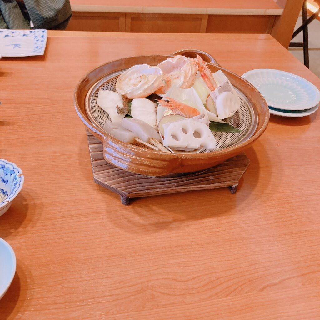 奈良屋　朝食